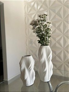 VASO CERAMICA OFF WHITE