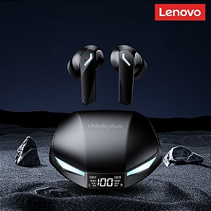 Nova lenovo gm2 pro max atualização sem fio bluetooth 5.4 fones de ouvido disp