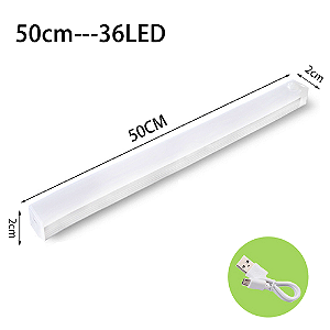 Led sensor de movimento luz sem fio led night light tipo c recarregável luz arm