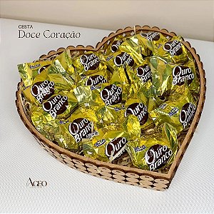 Cesta Doce Coração