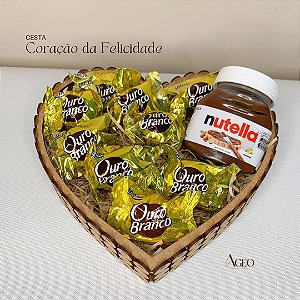 Cesta Coração da Felicidade