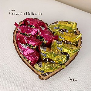 Cesta Coração Delicado