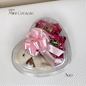 Cesta Mini Coração