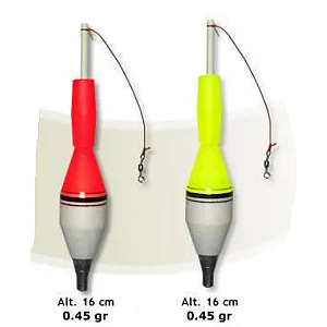 Boia De Pesca Torpedo 45g Barão Arremesso Pino N3