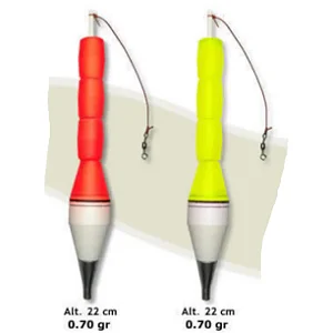 Boia de Pesca Torpedo 60g Barão Arremesso Pino N7