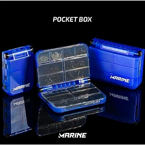 Caixa Estojo Organizador de Pesca Marine Sports