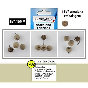 Anteninha Pesca Empanada Barão Chifrinho