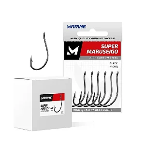 Anzol Super Maruseigo Black