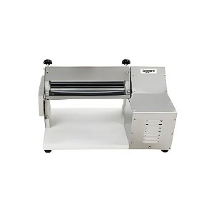 Cilindro Laminador Elétrico 28cm Massas Pão Inox Leggero