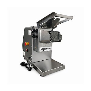 Ralador de Queijo Elétrico Profissional Industrial Inox Bivolt 1/3CV Leggero