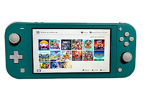 Nintendo Switch Lite Azul Lindo + SD 128GB