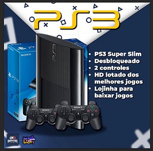 Playstation 3 Super Slim