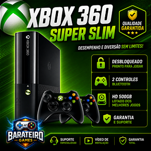 Xbox 360 Super Slim