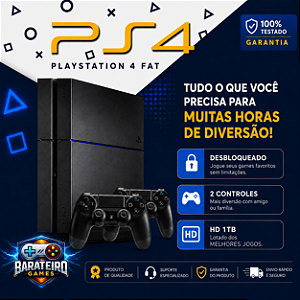 PlayStation 4 Fat 1TB
