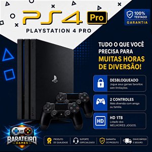 PlayStation 4 Pro 1TB