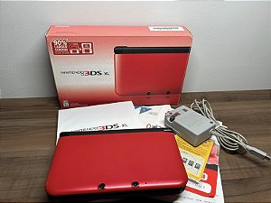 Nintendo 3DS XL Na Caixa + SD 32GB