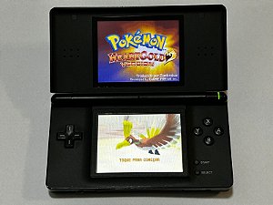 Nintendo Ds Lite Black Piano + R4 Com JOGOS