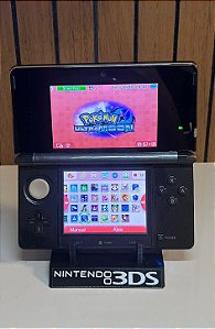 Nintendo 3DS Black Piano + SD 64GB