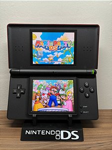 Nintendo Ds Lite Vermelho Lindo + R4 Com JOGOS