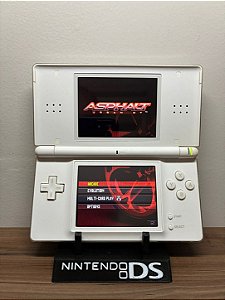 Nintendo Ds Lite Branco Lindo + R4 Com JOGOS
