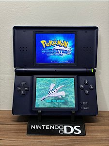 Nintendo Ds Lite Azul Escuro + R4 Com JOGOS