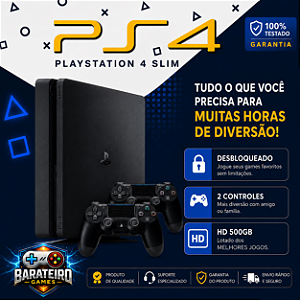 PlayStation 4 Slim 500GB