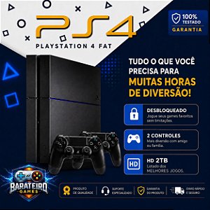PlayStation 4 Fat 2TB