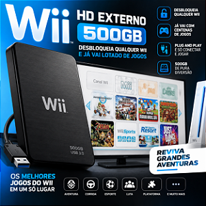 HD 500GB Wii