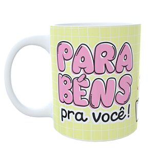 Caneca Flork Aniversário MOD4