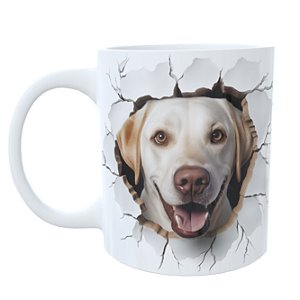 Caneca  Pet 3D MOD6