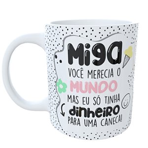 Caneca Amigas Aniversário
