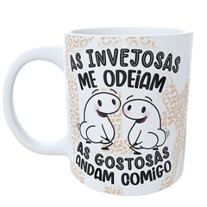 Caneca Flork Amiga Gostosa