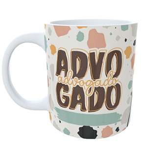 Caneca Flork Advogado