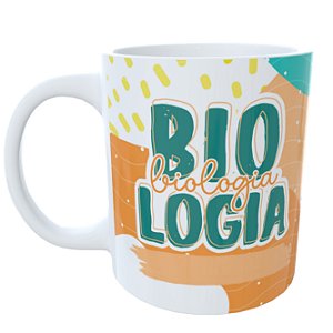 Caneca Flork Biologia