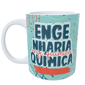 Caneca Flork Engenharia Química