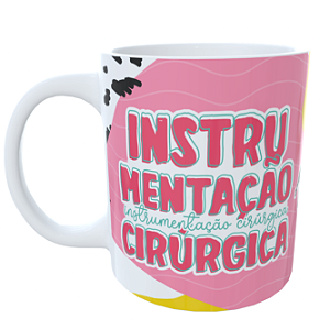 Caneca Flork Instrumentação Cirúrgica