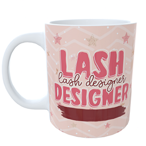 Caneca Lash Disigner