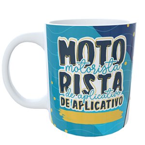 Caneca Flork Motorista de Aplicativo