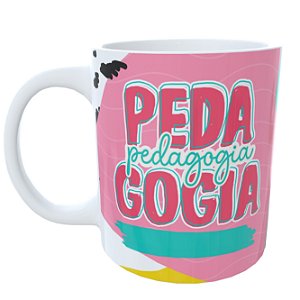Caneca Flork Pedagogia