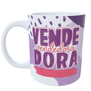 Caneca Flork Vendedora