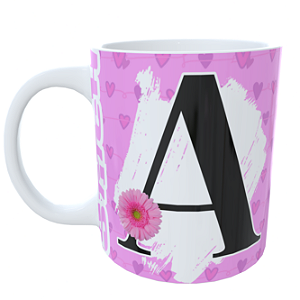Caneca Alfabeto Angel
