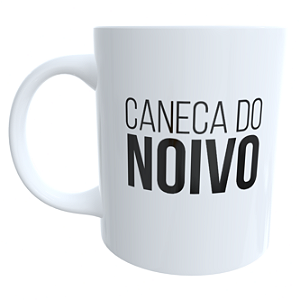 Caneca da Noiva & Noivo