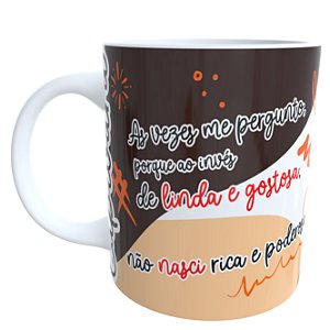 Caneca Capivara Frases