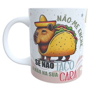 Caneca Capivara Engraçadas mod4