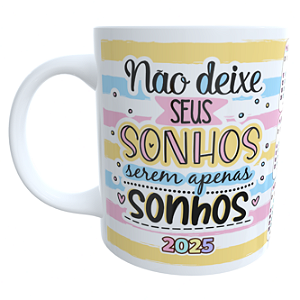 Caneca Calendário 2025 mod4