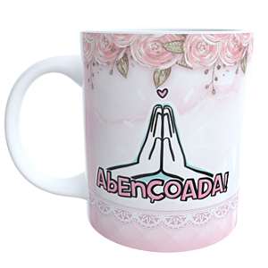 Caneca Cristã Abençoada