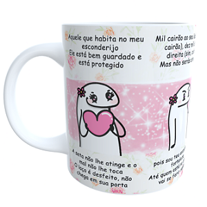 Caneca Flork Versículos