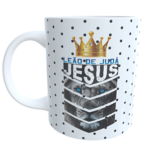 Caneca Leão Tribo Judá