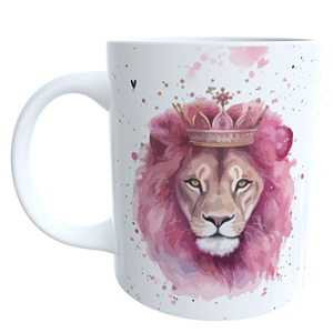 Caneca Seja Forte e Corajosa