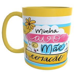 Caneca Minha Avó Mãe do Coração